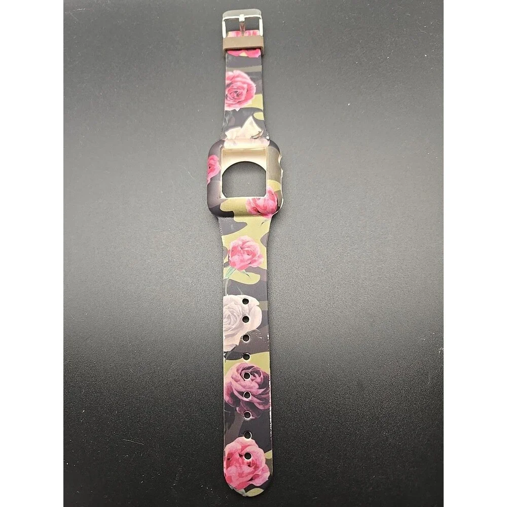 Floral Print Band And Case Apple Watch 38/40mm